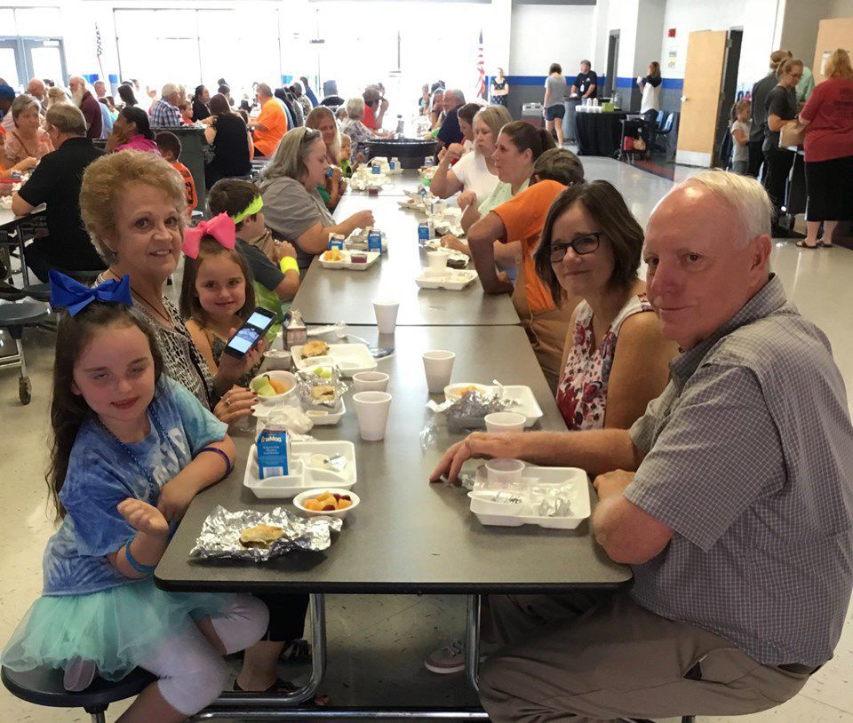 GRANDPARENTS BREAKFAST